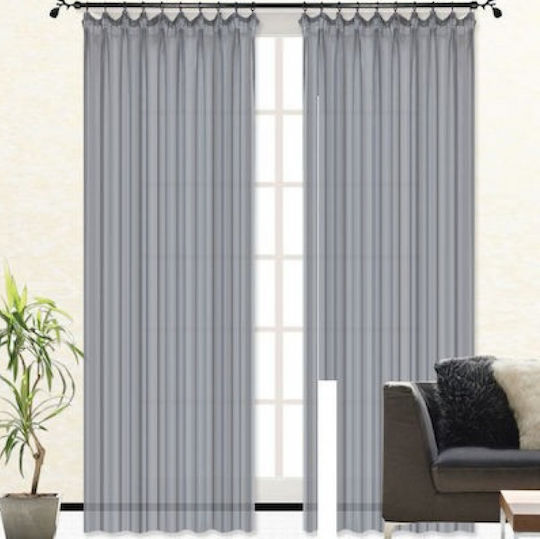 Import Hellas Пердета с Копчета Сиви 270x270см