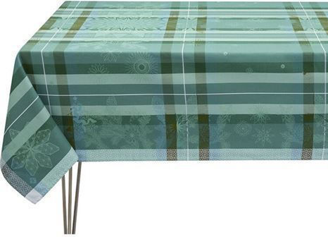 Le Jacquard Francais Tischtuch Grün 175x320cm