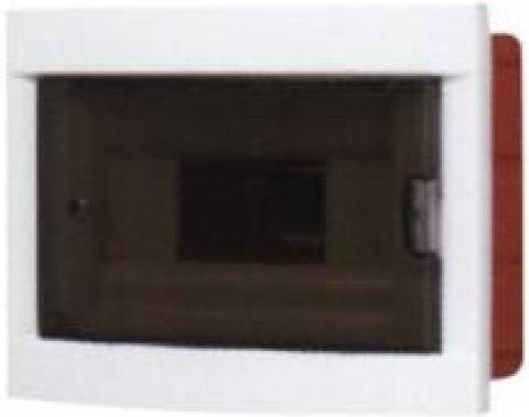 Autonics Walled 8-Elements Fuse Box with 1 Row