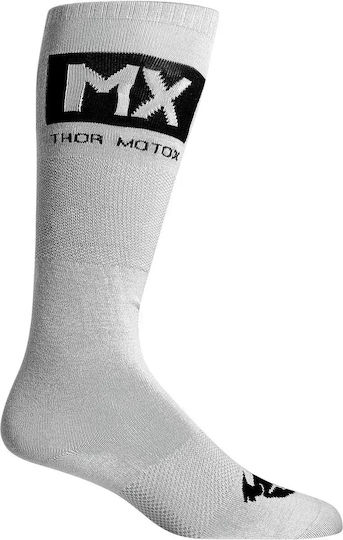 Προστατευτικές Κάλτσες Motocross Γκρι Χρώμα