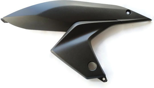 Honda Left Motorcycle Side Plastic for Honda Astrea Grand 110 Black 1pcs