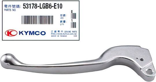 Kymco Bremshebel für Motorräder für Kymco Agilität Silber 53178-KNBN-C00-M3A