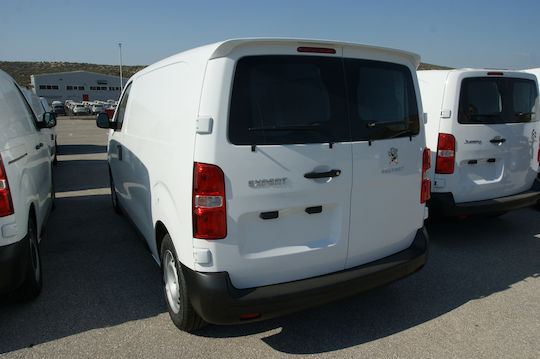 Motordrome Spoiler de acoperiș din poliuretan Fiat Scudo