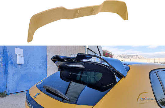 Motordrome Car Roof Spoiler Made of Polyurethane Peugeot 208