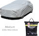 Carsun Covers for Fiat Coupe Hyundai Coupe 430x160x120cm Waterproof Medium for Coupe / Sedan Secured with Elastic