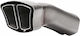 Akrapovic Motorrad-Schalldämpfer für Ducati Multistrada