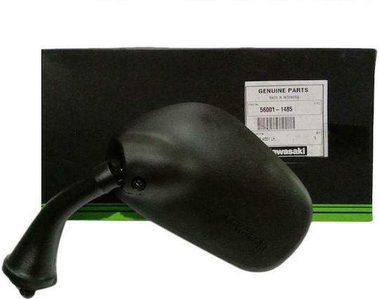 Kawasaki Motorcycle Mirror 1pcs Black