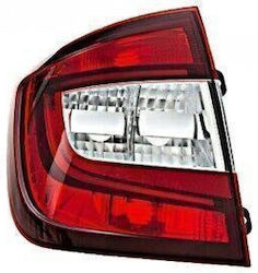 Hella Αριστερό Πίσω Φανάρι Led για Skoda Rapid Hella Αριστερό Πίσω Φανάρι Led για Skoda Rapid