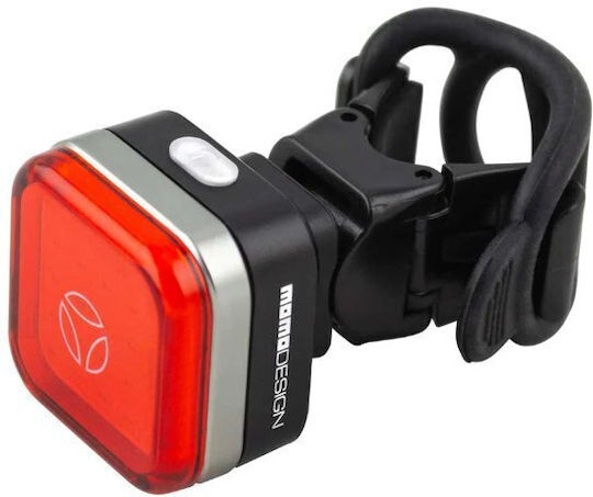 MomoDesign RL01 Reîncărcabil Partea din spate Lumină Bicicletă