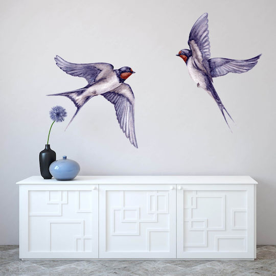 Dekorativer Aufkleber Wand 1Stück 70x45cm Caravelshop