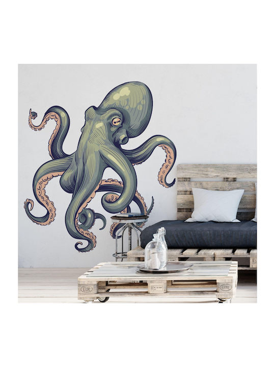 Autocolant Decorativ Perete 1buc 130x116buc Caravelshop