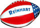 Reinhart Μπάλα Rugby Κόκκινη