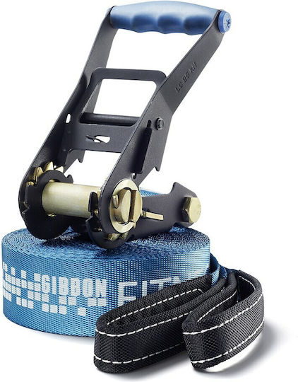 Gibbon Slacklines Ιμάντας Ισορροπίας Μπλε
