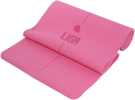 Liga Sport original Exercise Mat Green (185x68x0.6cm)