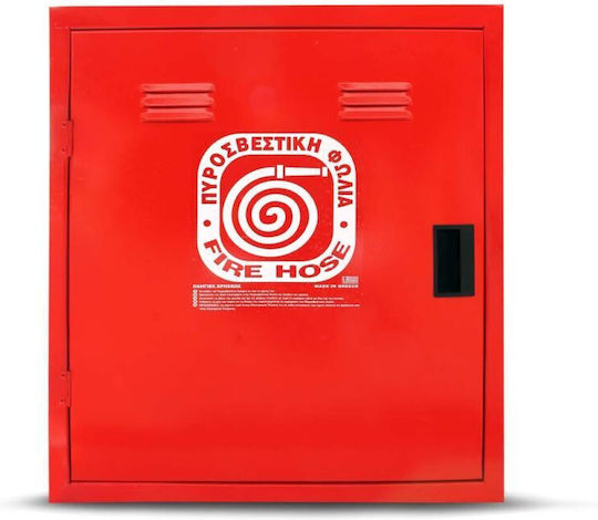 Flame Control Feuerwehrschlauch-Schrank mit Wind