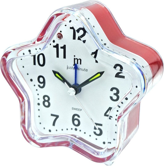 Justaminute Desktop Clock Star