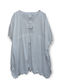 Rima Beachwear Feminin Scurt Caftan de Plajă Alb
