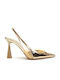 Plato Pumps Goldene