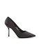 Fshoes Pointed Toe Black Heels