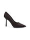 Fshoes Pointed Toe Black Heels