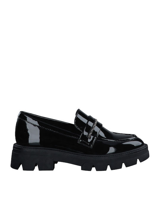 Women's Loafers in Black Color
