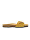 Plakton APURE Damen Flache Sandalen in Gelb Farbe