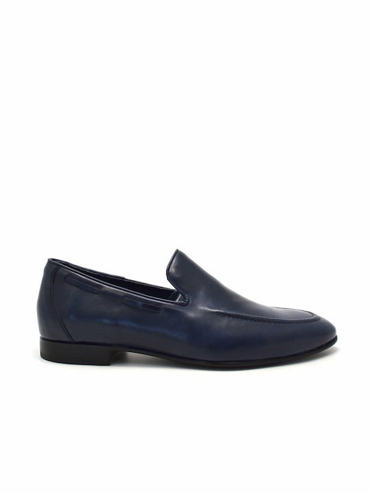 Damiani Ανδρικά Loafers σε Μπλε Χρώμα