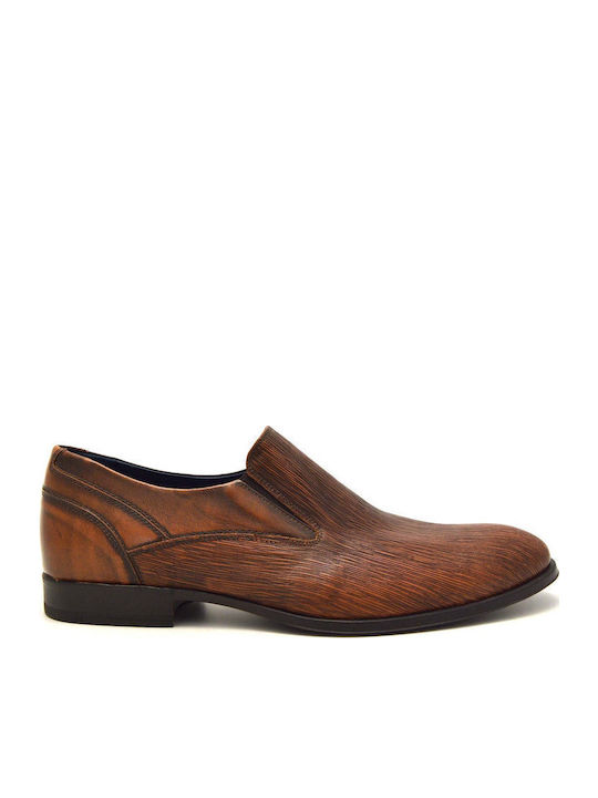 Damiani Men's Loafers Brown