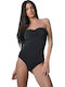 Frauen Bodysuit Schwarz