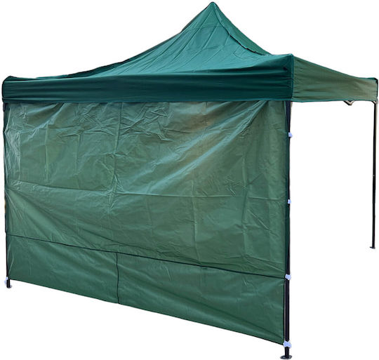 Mega Bazaar Seite für Kiosk Grün 3x3m