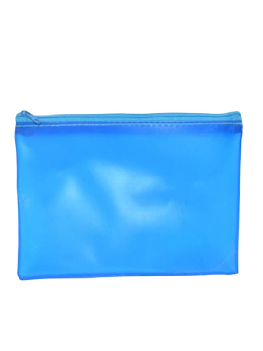 Toiletry Bag in Light Blue color 20cm