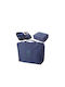 Aria Trade Toiletry Bag in Blue color 20cm