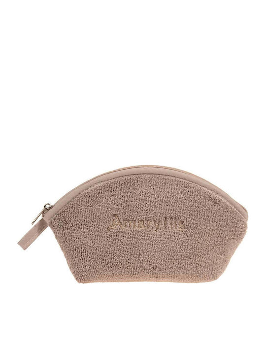 Amaryllis Slippers Γυναικείο Νεσεσέρ σε Καφέ χρ...