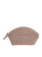 Damen Necessaire in Braun Farbe 22cm