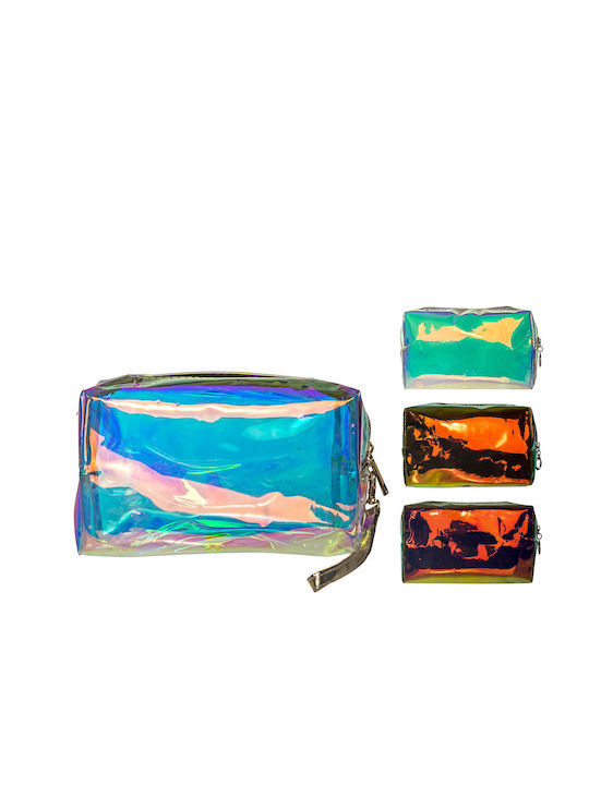 Beautifly Toiletry Bag with Transparency 18cm
