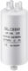 Capacitor Permanent 2μF 5pcs 03.006.0255