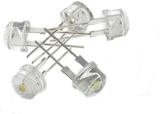 Haitronic LED 0.5W Μπλε 1τμχ HS3363-BLUE