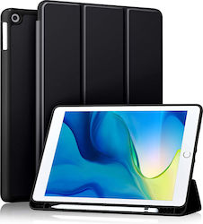 Orso Flip Cover Σιλικόνης Μαύρο (iPad Air / iPad Air 2)