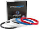 PLA 3D Drucker Filament 1.75mm Mehrfarbig 0,05kg 5 Stück (Nachfüllen)