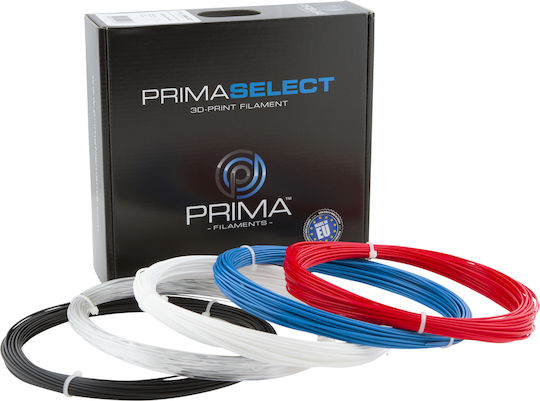 PLA 3D Drucker Filament 1.75mm Mehrfarbig 0,05kg 5 Stück (Nachfüllen)