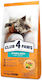 Club 4 Paws Premium Dry Food for Sterilized Cats with Salmon 14kg