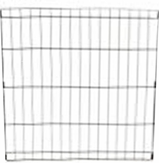 Kerbl Divider Dog made of Metal in Black Color 56.5 x 56.5 x 56.5cm