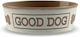 Natural Plastic Bowl Food for Dog & Cat 946ml in Beige Color