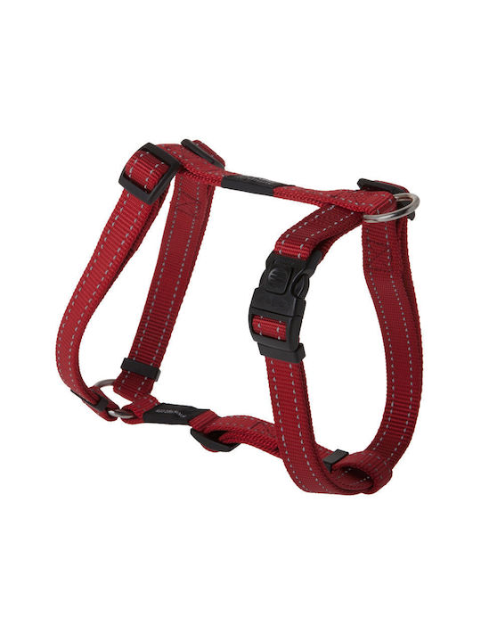 Rogz Hundegeschirr Utility Rot RGSJ05C