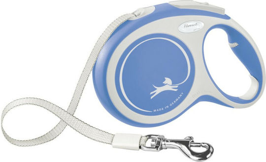 Flexi Klappbar Hundeleine/Hundeführer Riemen Leash in Beige Farbe 8m bis 50kg