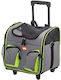 Pawise Trolley für Hunde / Katzen Grün L37xB33xH27cm.