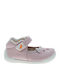 Kids Anatomic Ballerinas with Hoop & Loop Closure Pink