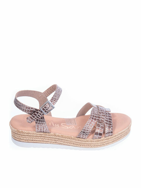 Oh My Sandals Sandale Copii Aur