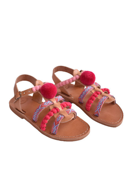 Philio Kids' Sandals Pink