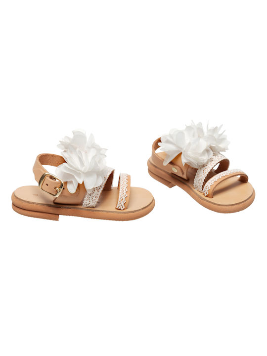 Philio Kids' Sandals White